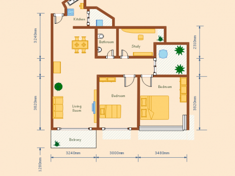 floorplan example