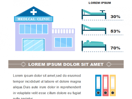 信息图展示图例