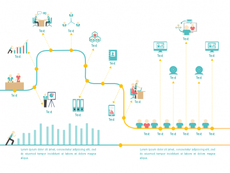 工作流程图免费模板