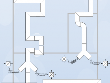亿图暖通空调示例