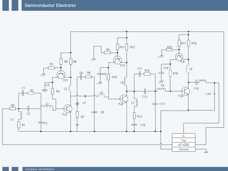 电气元件控制原理图