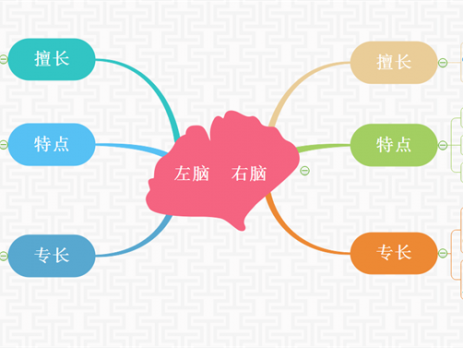 大脑开发思维导图