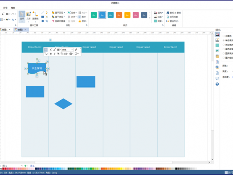 流程图符号使用方法