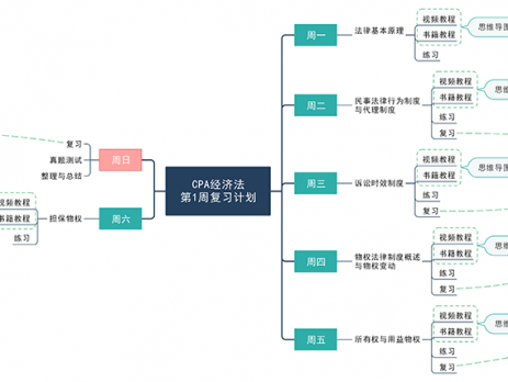 MindMaster复习经济法