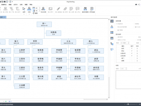 组织架构图软件