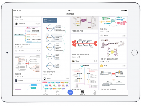 iPad思维导图APP