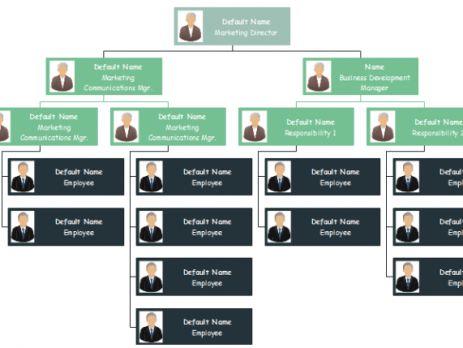 企业管理构架图