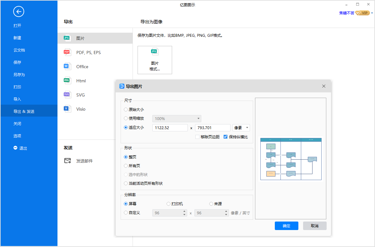 业务流程图保存