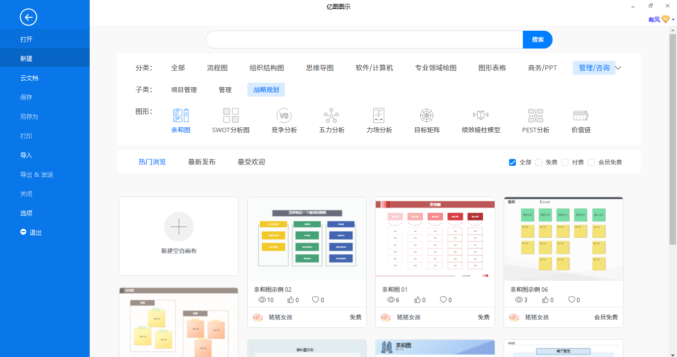 波特五力模型新建