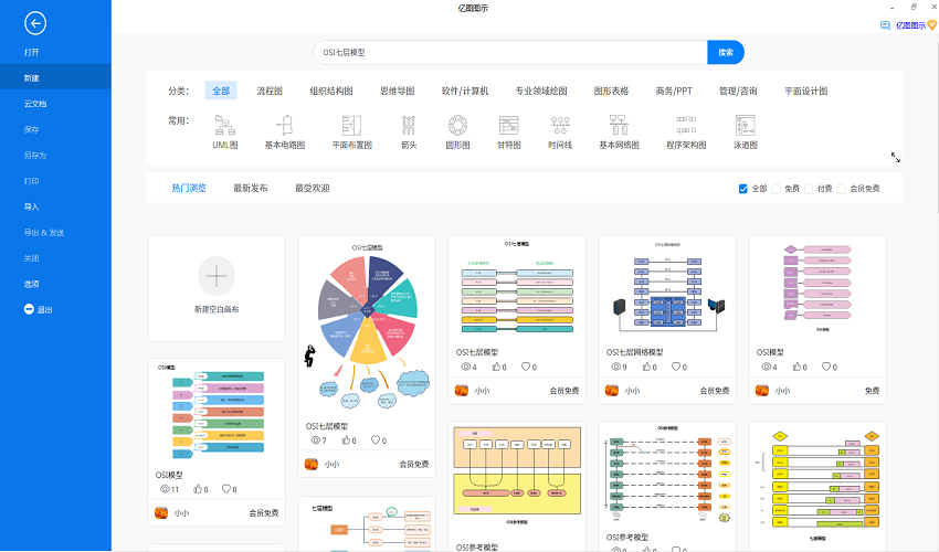 OSI七层模型