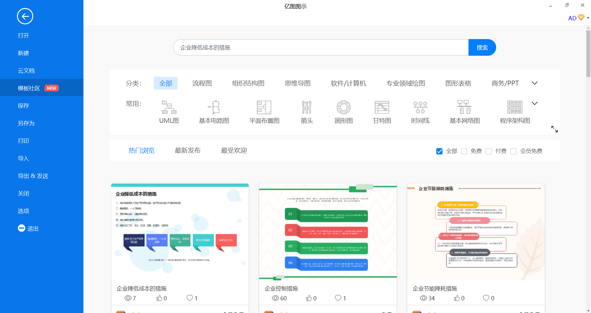 成本管理措施