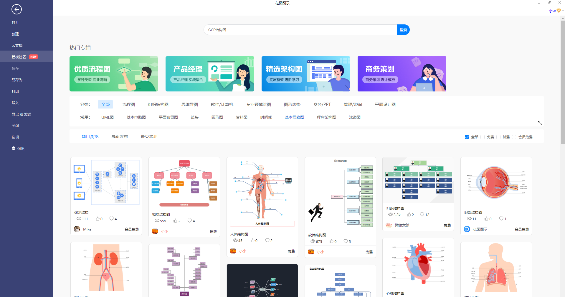GCP结构图